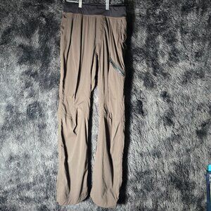 Lululemon Adapted State High Rise Jogger Track Pant Zip Pockets Womens